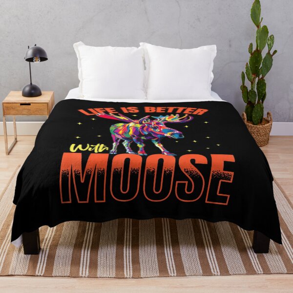 Item preview, Funny Moose Animal Life Is Better With Moose designed and sold by scottsurswab.