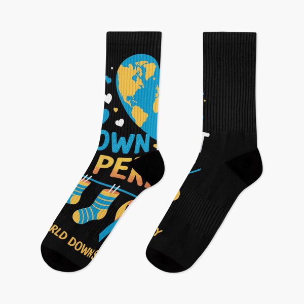 Item preview, Down Right Perfect World Down Syndrome Awareness Day 2026 designed and sold by Moxizz.