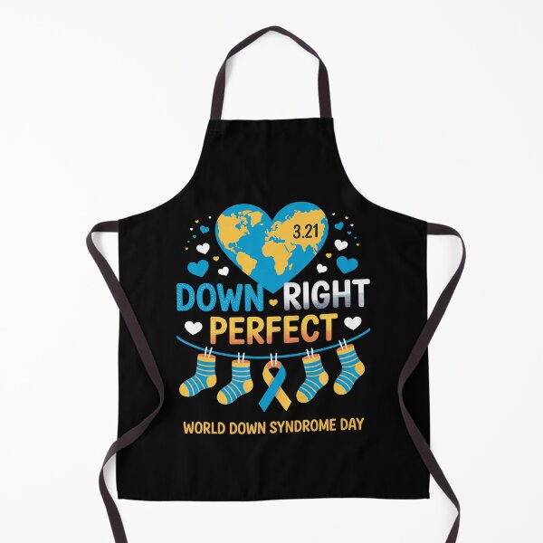 Item preview, Down Right Perfect World Down Syndrome Awareness Day 2026 designed and sold by Moxizz.