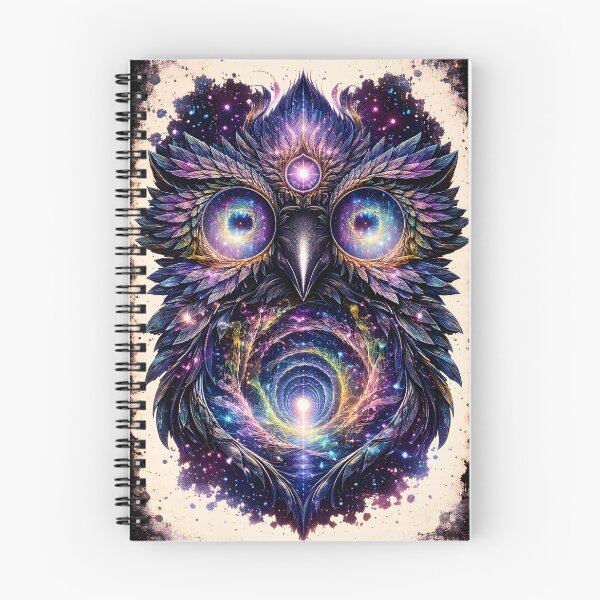 Item preview, Fractal Raven Oracle Portal designed and sold by Elloracomplex.