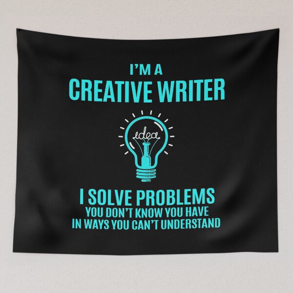 Item preview, Creative Writer designed and sold by SperryRoger.