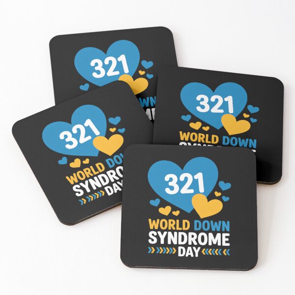Item preview, Down Syndrom Awareness World Down Syndrome Day T21 Heart designed and sold by Moxizz.