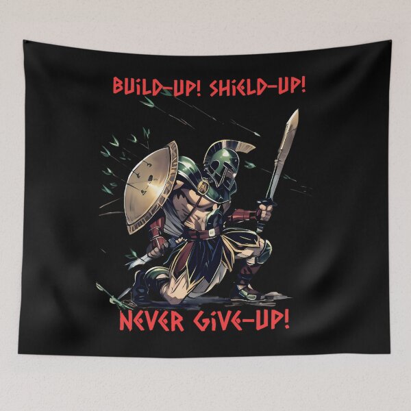 Item preview, Never Give Up designed and sold by lkzzijzajm94.