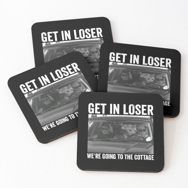 Item preview, Get In Loser We're Going To The Cottage, I'm Coming to the Cottage, Ilya Rozanov and Shane Hollander, Heated Rivalry The Cottage, Ilya and Shane Hockey Romance - Heated Rivalry designed and sold by rexedmee8.