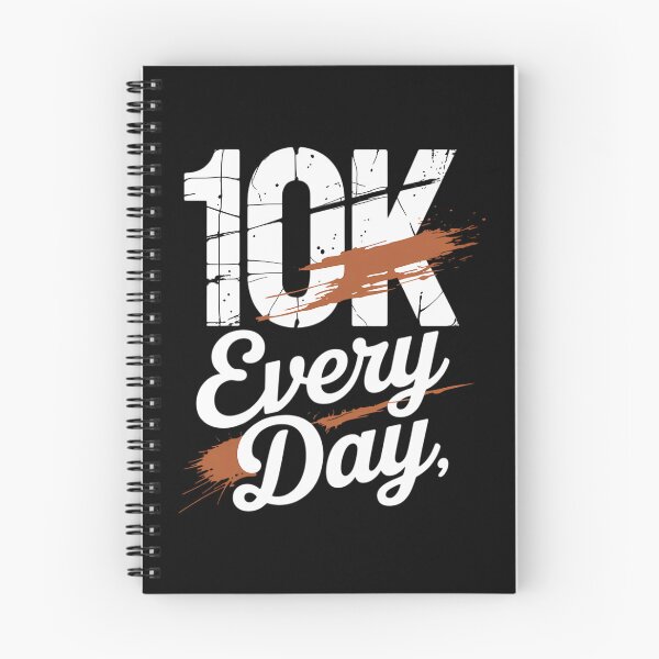Item preview, 10K Every Day 10,000 Steps Gift Health Fitness Goals Walking designed and sold by IdunayaStore.