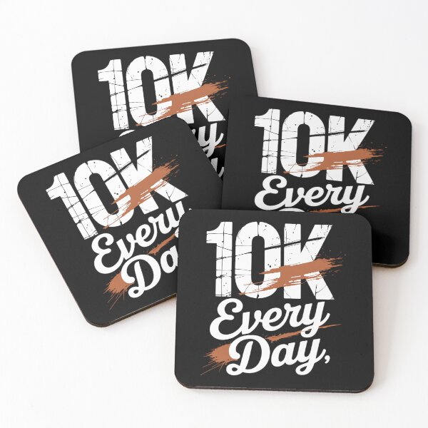 Item preview, 10K Every Day 10,000 Steps Gift Health Fitness Goals Walking designed and sold by IdunayaStore.