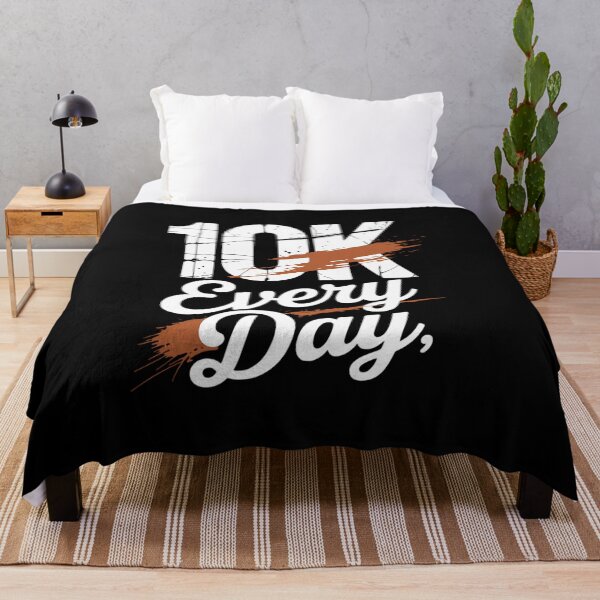 Item preview, 10K Every Day 10,000 Steps Gift Health Fitness Goals Walking designed and sold by IdunayaStore.