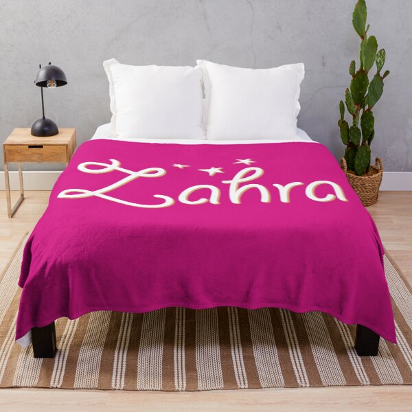 Item preview, My Name is Zahra designed and sold by CharlottePlaceArt.