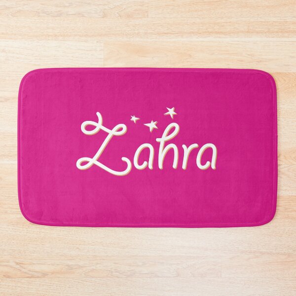 Item preview, My Name is Zahra designed and sold by CharlottePlaceArt.