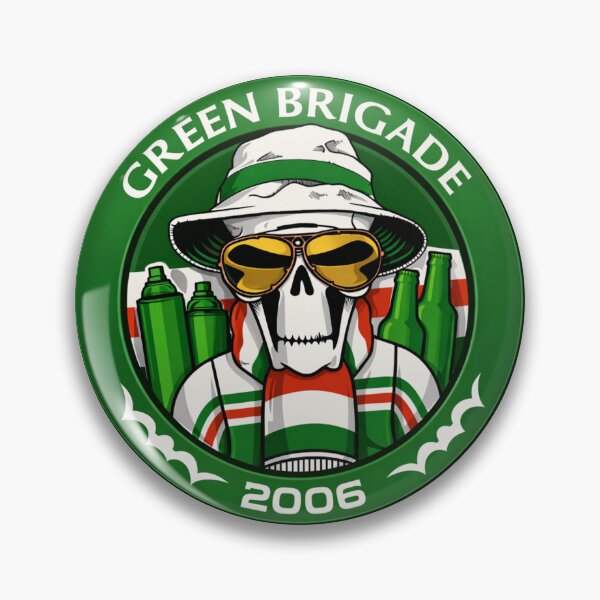 Item preview, Green Brigade Loyal Since 2006 designed and sold by canvasriddle.