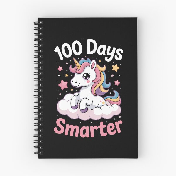 Item preview, 100th Day of School Unicorn 100 Days Smarter Kindergarten designed and sold by IdunayaStore.