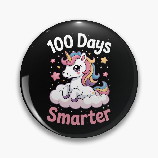 Item preview, 100th Day of School Unicorn 100 Days Smarter Kindergarten designed and sold by IdunayaStore.