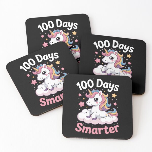 Item preview, 100th Day of School Unicorn 100 Days Smarter Kindergarten designed and sold by IdunayaStore.
