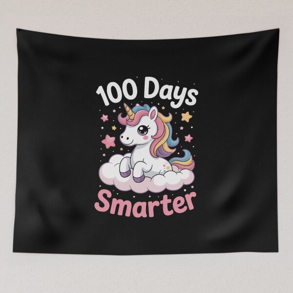 Item preview, 100th Day of School Unicorn 100 Days Smarter Kindergarten designed and sold by IdunayaStore.