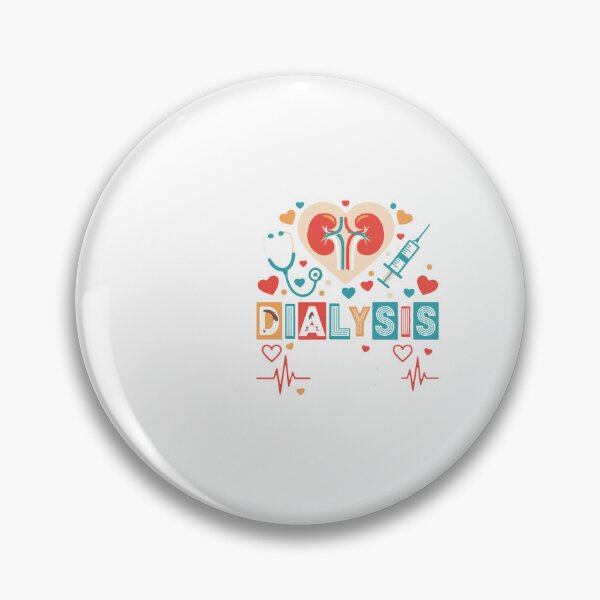 Item preview, Dialysis Tech Heart and Kidney designed and sold by PopStars1993.