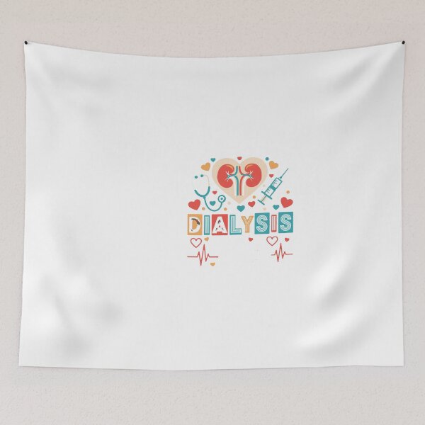 Item preview, Dialysis Tech Heart and Kidney designed and sold by PopStars1993.