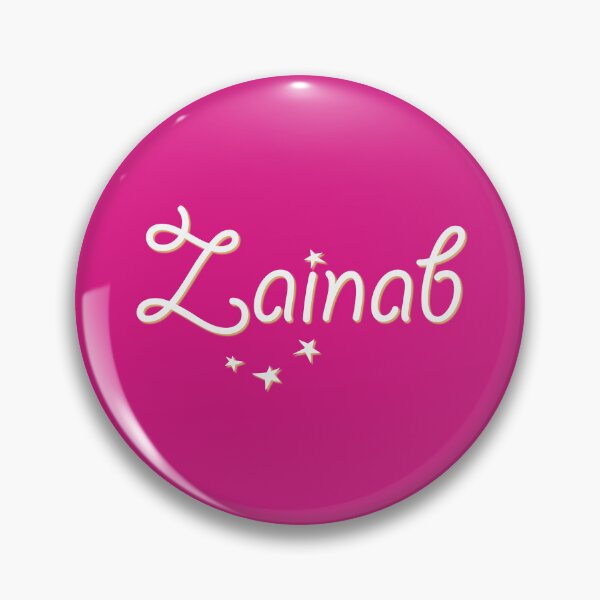 Item preview, My Name is Zainab designed and sold by CharlottePlaceArt.