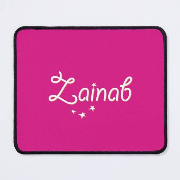 Item preview, My Name is Zainab designed and sold by CharlottePlaceArt.
