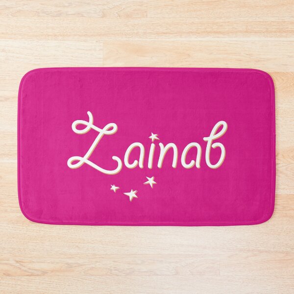 Item preview, My Name is Zainab designed and sold by CharlottePlaceArt.