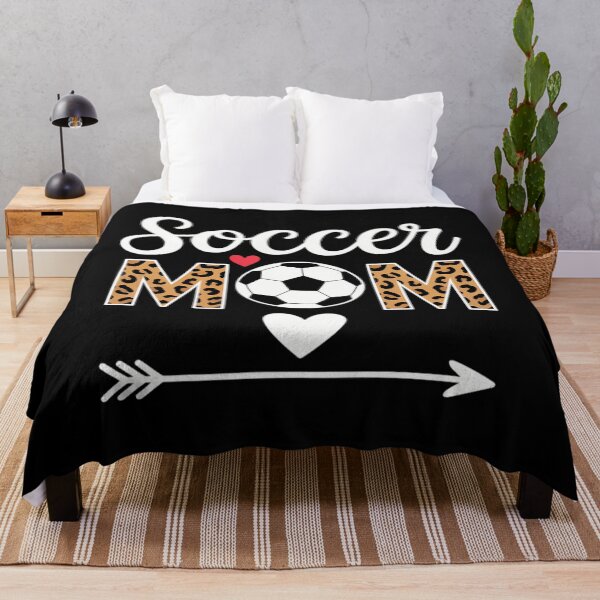 Item preview, Soccer Mom Leopard Funny Soccer Mom Mother's Day designed and sold by AsteriskDatBArt.