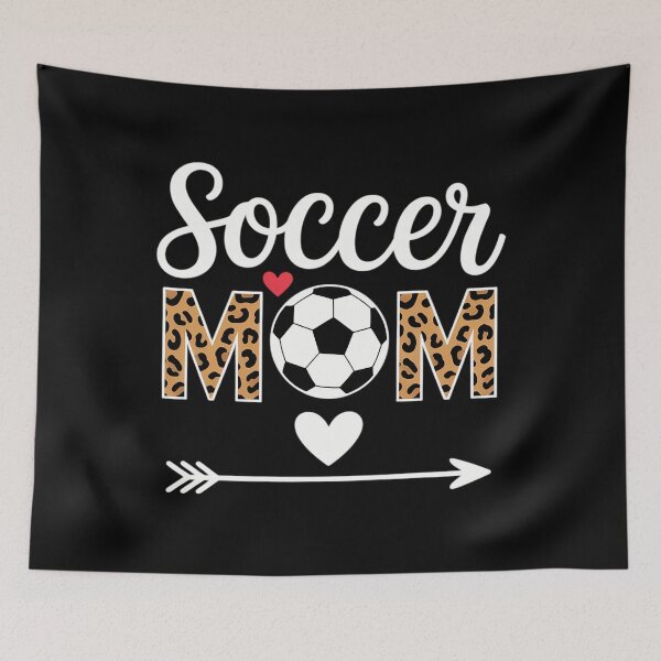 Item preview, Soccer Mom Leopard Funny Soccer Mom Mother's Day designed and sold by AsteriskDatBArt.