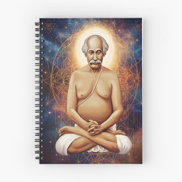 Item preview, Lahiri Mahasaya Deep Meditation Art designed and sold by shreeradha.