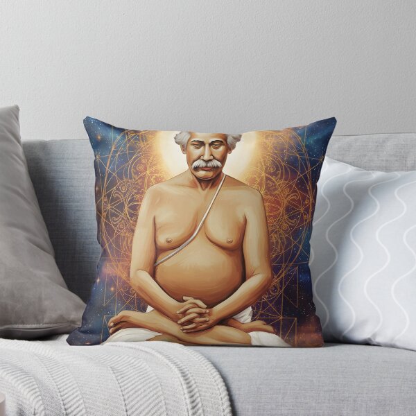 Item preview, Lahiri Mahasaya Deep Meditation Art designed and sold by shreeradha.