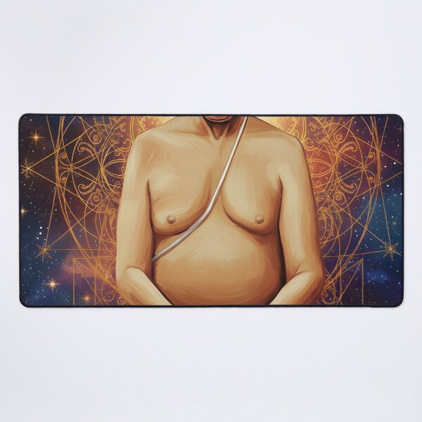 Item preview, Lahiri Mahasaya Deep Meditation Art designed and sold by shreeradha.