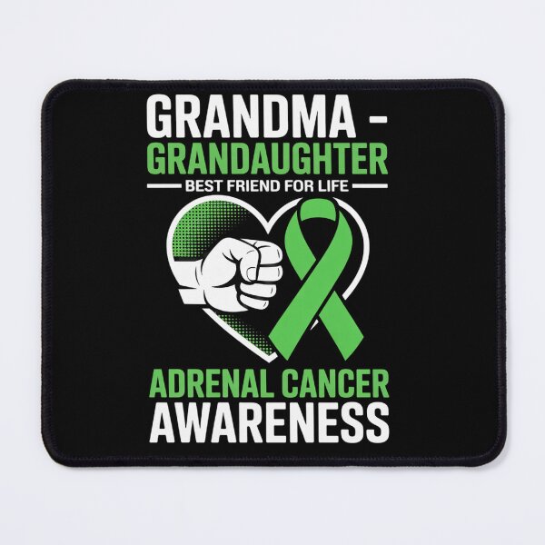 Item preview, GRANDMAAND GRANDDAUGHTER BEST FRIEND OF LIFE ADRENAL CANCER designed and sold by Moxizz.