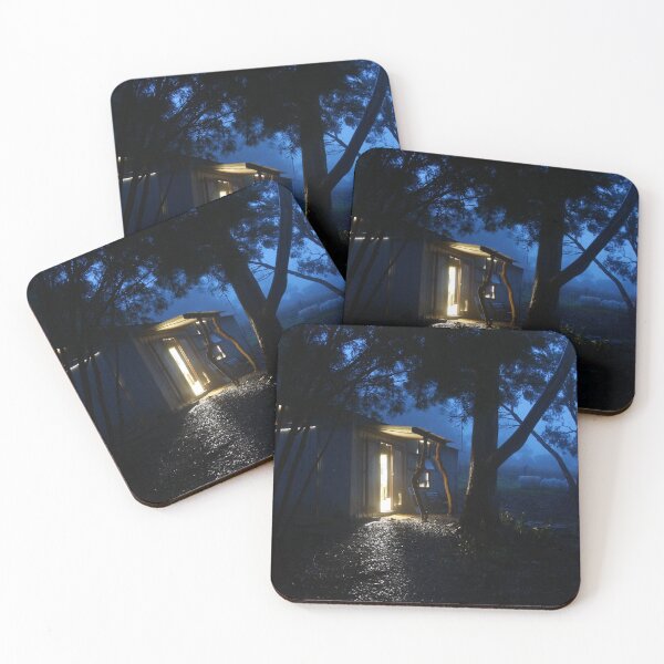Item preview, Night Mist at the Studio - Magpie Springs designed and sold by MagpieSprings.