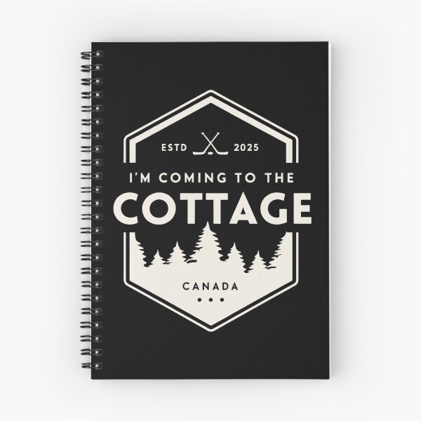 Item preview, Coming to the cottage cotton, Cozy cabin, Heated Rivalry  designed and sold by rexedmee8.
