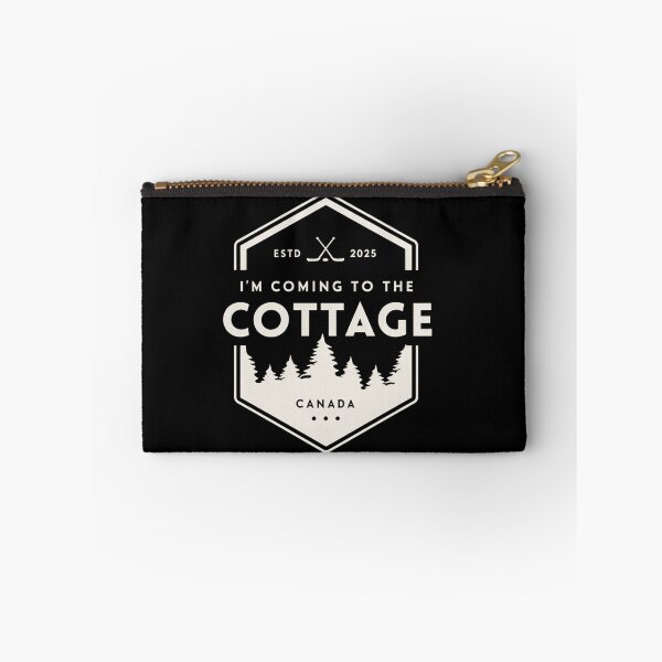 Item preview, Coming to the cottage cotton, Cozy cabin, Heated Rivalry  designed and sold by rexedmee8.