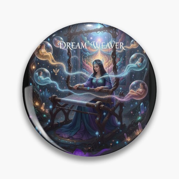 Item preview, Dream Weaver Mystical Fantasy Goddess designed and sold by AnimalAirtistry.