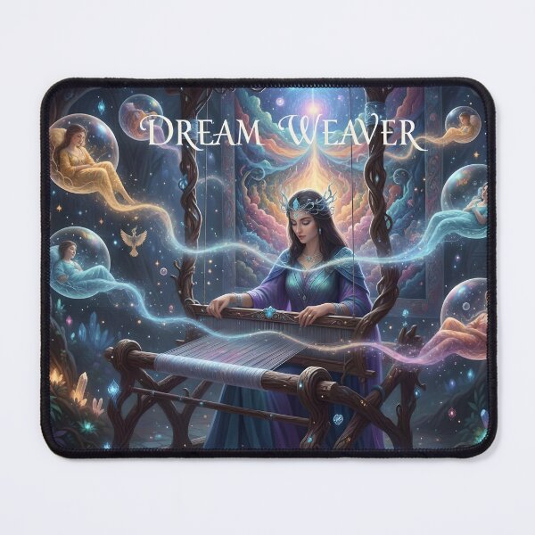 Item preview, Dream Weaver Mystical Fantasy Goddess designed and sold by AnimalAirtistry.