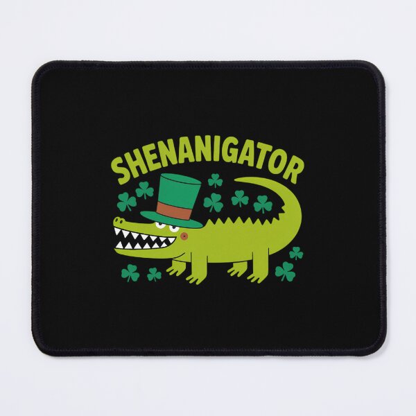 Item preview, Shenanigator Shenanigan Alligator Funny St Patrick's Day designed and sold by AsteriskDatBArt.