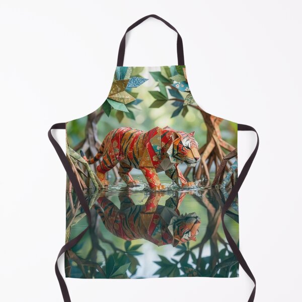 Item preview, Origami Tiger in Origami Mangrove Swamp designed and sold by Tridentulus.