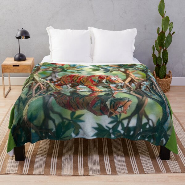 Item preview, Origami Tiger in Origami Mangrove Swamp designed and sold by Tridentulus.