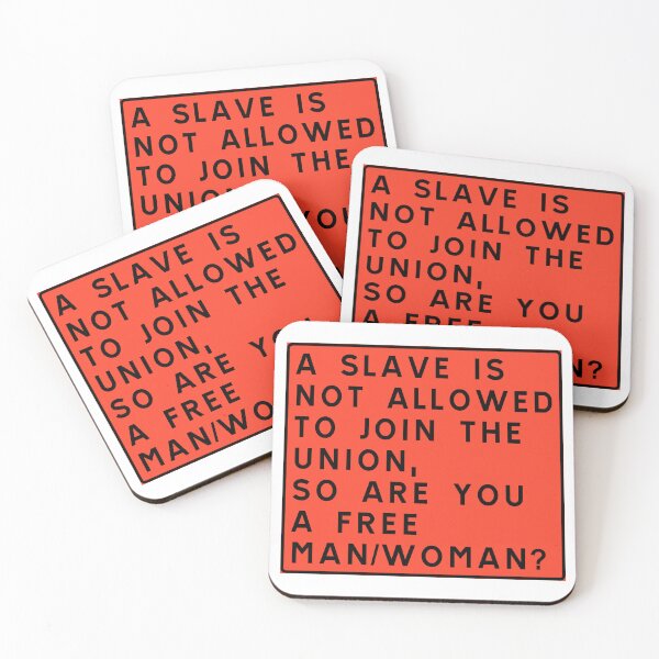 Item preview, Slave or free? designed and sold by ALF2023.