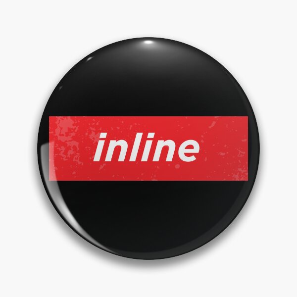 Item preview, Inline designed and sold by orlumbuspirate.