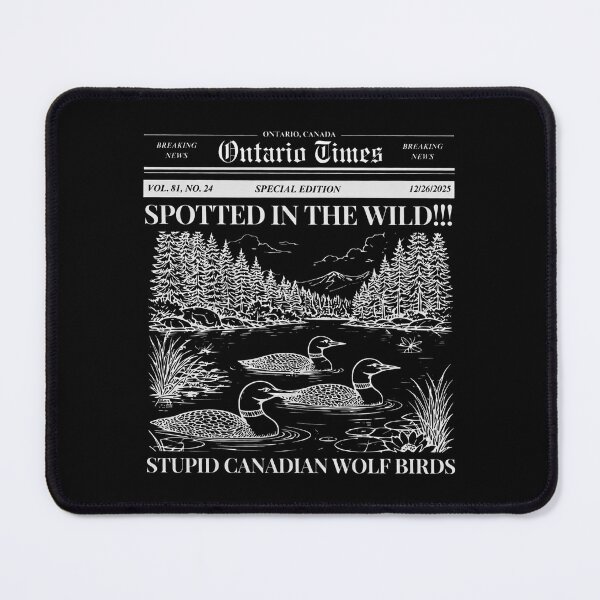 Item preview, Heated Rivalry - Stupid Canadian Wolf Bird designed and sold by rexedmee8.