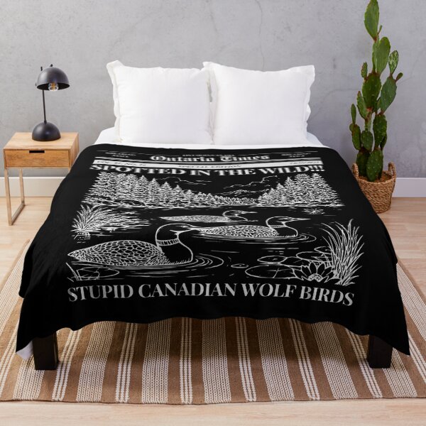 Item preview, Heated Rivalry - Stupid Canadian Wolf Bird designed and sold by rexedmee8.