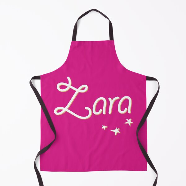 Item preview, My Name is Zara designed and sold by CharlottePlaceArt.