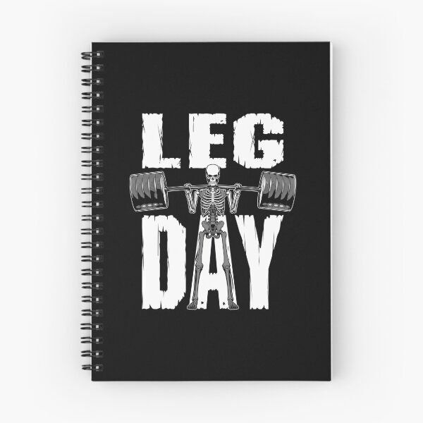Item preview, Leg Day — Squat Skeleton designed and sold by lkzzijzajm94.