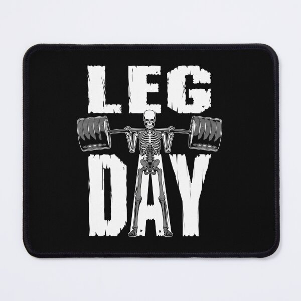 Item preview, Leg Day — Squat Skeleton designed and sold by lkzzijzajm94.