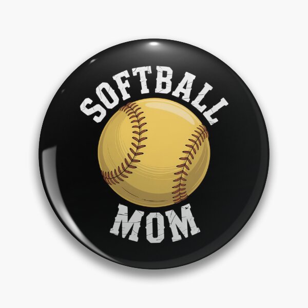 Artikelvorschau, Softball-Mama, Softball-Liebhaberin, Muttertag entworfen und verkauft von AsteriskDatBArt.