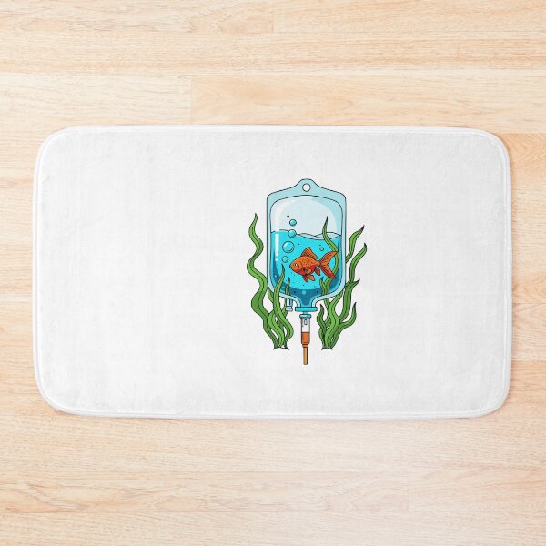 Item preview, Goldfish IV Drip Aquatic Life designed and sold by PopStars1993.