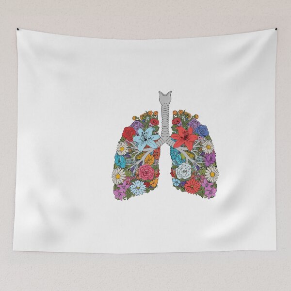 Item preview, Blooming Lungs Respiratory Health designed and sold by PopStars1993.