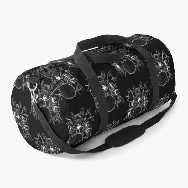 Item preview, French Bulldog Playing Drums Drummer Dog Lover designed and sold by scottsurswab.