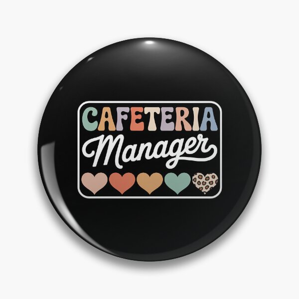 Item preview, Cafeteria Manager Heart School Lunch Lady Valentine's Day designed and sold by IdunayaStore.