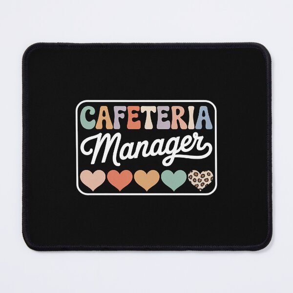 Item preview, Cafeteria Manager Heart School Lunch Lady Valentine's Day designed and sold by IdunayaStore.